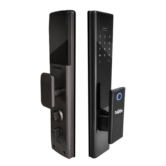 Cerradura Inteligente DAXXON X10 para Puerta, 5 Métodos de Acceso, Huella Digital, APP, WiFi y Llave, Cerradura Digital Biométrica