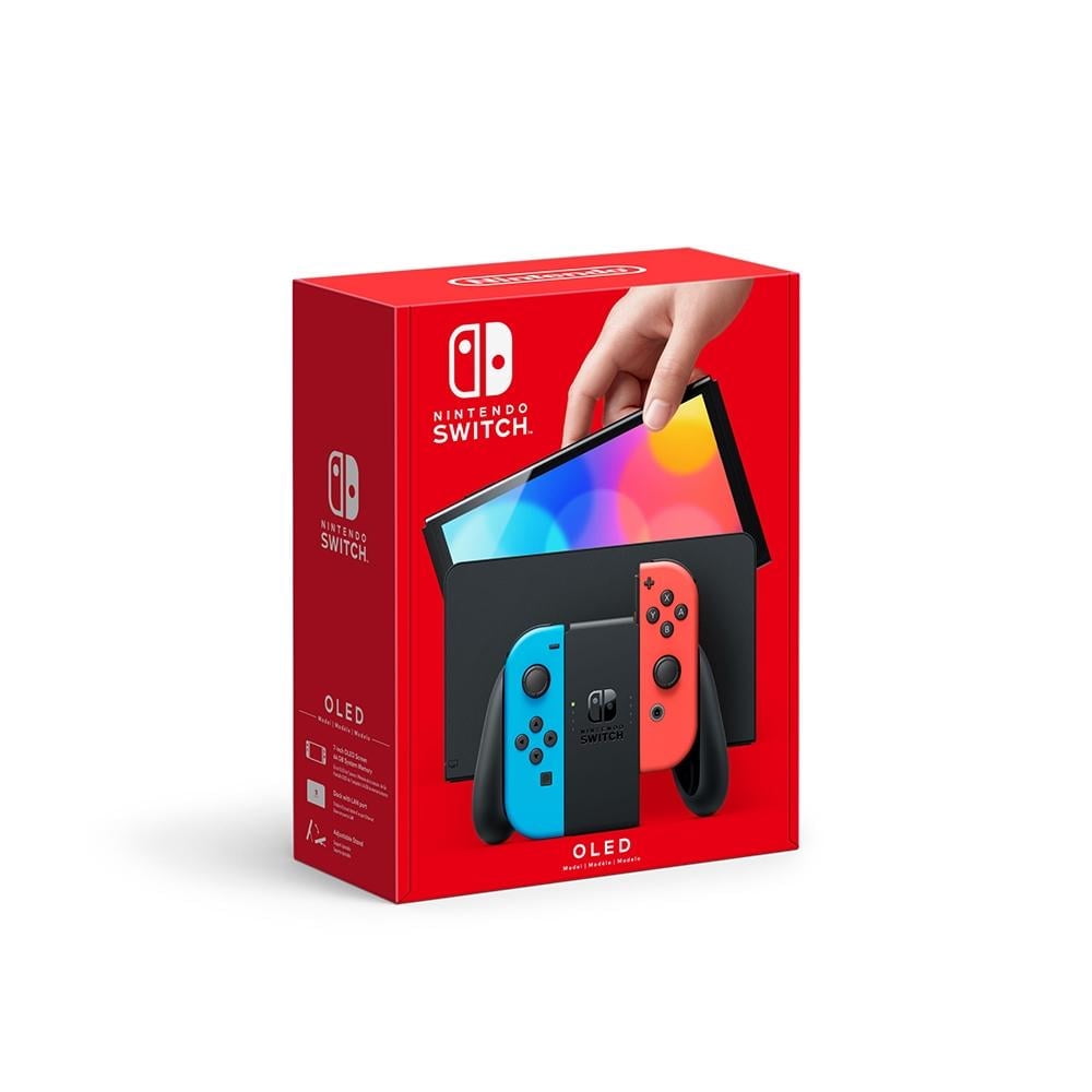 Consola Nintendo Switch Modelo OLED Neón