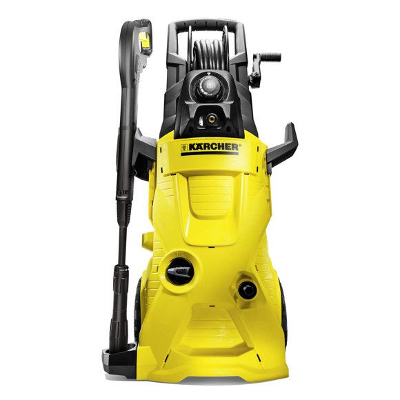 Hidrolavadora Kärcher Home & Garden K 4 Car *mx Amarilla/negro Con 1800psi De Presión Máxima 127v Kärcher K 4 Car *MX