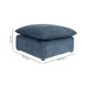 thumbnail image 5 of Taburete Puff Nabu Azul Marino Kessa Muebles, 5 of 5
