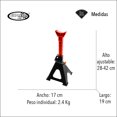 thumbnail image 2 of Torres para Auto EXPRESS X9 2 Piezas 3 Toneladas TORRE-01, 2 of 5