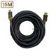 thumbnail image 2 of Cable HDMI 2.0 Lennon LNHDCI500L Alta Velocidad 2K 4K 3D Full HD 1080 Super HD 2160 15M, 2 of 4