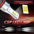 thumbnail image 2 of Compatible con Honda Odyssey 2005-2010 Kit de bombillas LED para faros (combo de luz alta y baja) (Paquete de 4), blancas 6500K 10,000LM súper brillantes, plug and play, 2 of 10