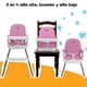 thumbnail image 3 of Cosco Silla Alta para bebé Pop&Go rosa, 3 of 11