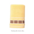 thumbnail image 3 of MTBLYS Toallas de algodón para baño|Toalla de baño absorbente de secado rápido de 74x34 cm|Toalla de mano grande y suave para adultos|hombres y mujeres|Toalla facial de algodón para el hogar, 3 of 7