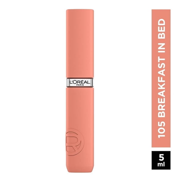 Labial líquido L'Oréal Infallible Le Matte Resistance breakfast 105 5ml