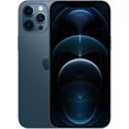 thumbnail image 2 of Apple iPhone 12 Pro Max , Completamente Desbloqueado, 128 GB, Color Azul Pacífico (Reacondicionado), 2 of 3