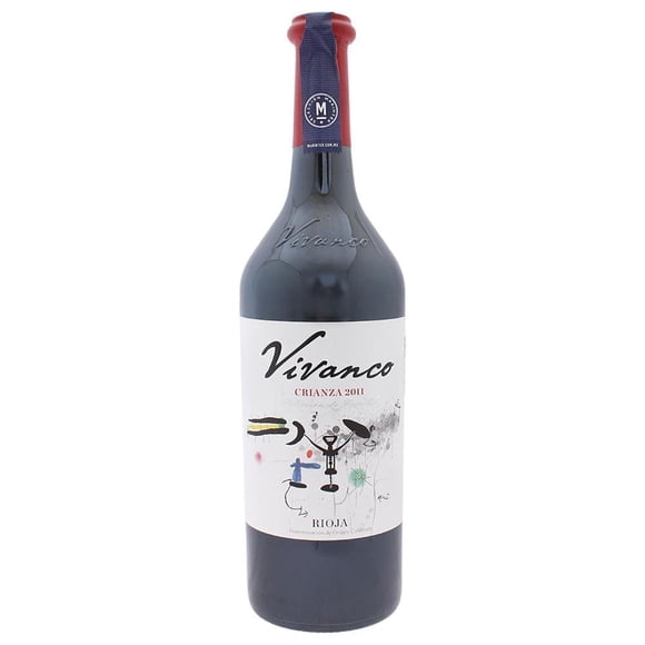 Pack de 2 Vino Tinto Vivanco Crianza 750 ml