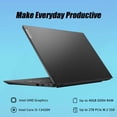 thumbnail image 4 of LENOVO V15 Laptop Gen 4 Busiess, 15.6" FHD 1920 X 1080 60Hz, Intel Core i5-13420H, 16GB DDR4 SODIMM, 1TB PCIe M.2 SSD, Wi-Fi 6, Windows 11 Pro, Negro, 4 of 5
