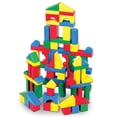 thumbnail image 2 of Set Melissa & Doug Bloques de Madera 100 Piezas, 2 of 6