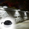 thumbnail image 1 of Xihbxyly Farola Solar, Iluminación Exterior Impermeable Ip65, Foco Led con Sensor de Movimiento, Ahorro de Energía, Montaje Ajustable, Iluminación para Jardín, Patio y Vallas, Tamaño 13,3 X 12,7 X 6,, 1 of 7