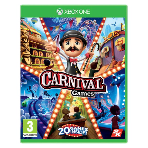 Videojuego 2K Carnival Games Xbox One 20 Mini Juegos