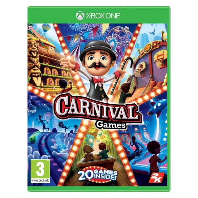 Videojuego 2K Carnival Games Xbox One 20 Mini Juegos