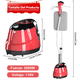 thumbnail image 2 of Plancha De Vapor Vertical Profesional Vaporizador Tela Ropa Xtellar rojo, 2 of 4