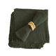 thumbnail image 1 of 8 Pack de servilletas de tela individual para mesa, de lino 100% algodón MACAR  Servilletas de tela militar, 1 of 5