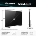 thumbnail image 3 of TV Hisense 65 pulgadas 65QD65QV QLED VIDAA, 3 of 7