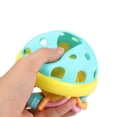 thumbnail image 4 of Juguetes Juguetes para bebés Campanas para niños pequeños Juguetes de plástico Sonajeros Sonajero suave para bebés, 4 of 9