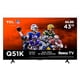 thumbnail image 1 of TV TCL Pantalla TCL 43 Pulgadas QLED 4k Smart Roku TV 43Q51K, 1 of 8