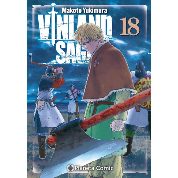 Vinland Saga NÂº 18 Planeta Cómic 9788491461883