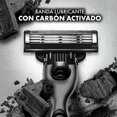 thumbnail image 4 of Rastrillo Gillette Audi Revolut F1® Team 1 Mango + 3 Cartuchos, 4 of 6
