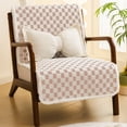 thumbnail image 4 of Sillón reclinable de oficina con cojín de asiento y respaldo integrados, alfombrilla gruesa antideslizante, apto para sillas, taburetes, sofás y sillones reclinables., 4 of 6