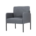 thumbnail image 1 of Sillón Mónaco Individual Gris Oscuro Loomber, 1 of 7