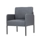 thumbnail image 1 of Sillón Mónaco Individual Gris Oscuro Loomber, 1 of 7
