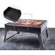 thumbnail image 5 of Asador de carbon para exterior Asador portaitil plegable, 5 of 8