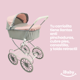 thumbnail image 3 of Carriolita De Juguete Classica Ilitia IBaby rosa, 3 of 3