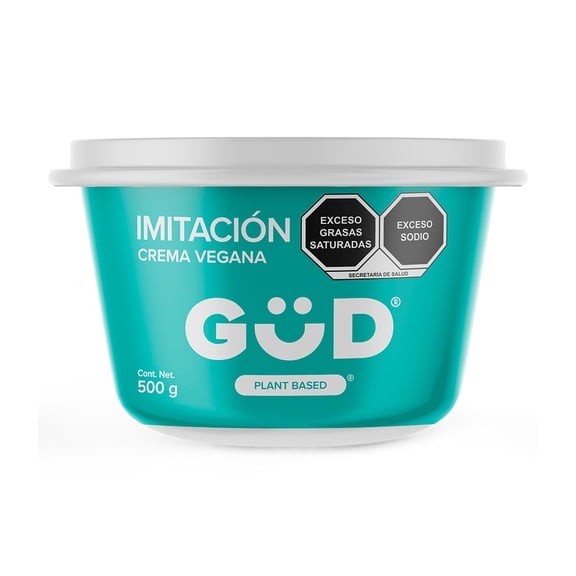 Imitación crema GÜD vegana 500 g