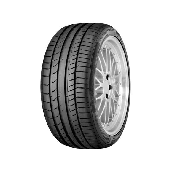 Llanta medida 255/45R19 100V FR modelo ContiSportContact 5 SUV marca Continental