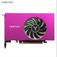 thumbnail image 2 of Yeston RX550-4G 4HDMI, compatible con gráficos de 4 pantallas y pantalla dividida de 10 bits., 2 of 7
