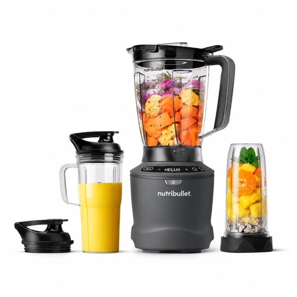 Licuadora NutriBullet SmartSense 5 Velocidades 1400W Negro
