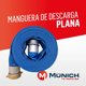 thumbnail image 2 of Manguera De Agua Plana Bombeo 50 M C/conex Mun Md-0276, 2 of 8