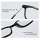 thumbnail image 4 of Lentes Fotocromática Computadora Anti Fatiga De Ojos Hombres Color Negro, 4 of 4