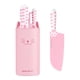 thumbnail image 1 of Juego de Cuchillos de Cocina Hecef con Bloque Rosa 5 Piezas, 1 of 8