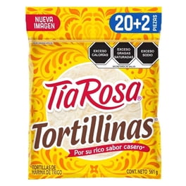 Tortillas de harina Tía Rosa Tortillinas 561 g