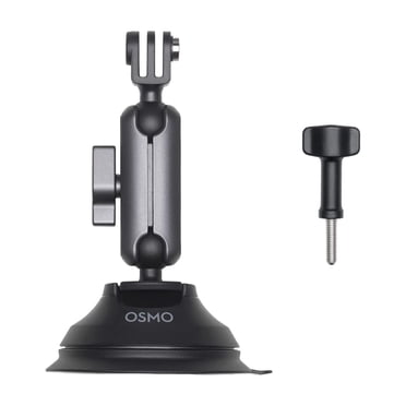Soporte con ventosa para DJI Osmo Action, Action 2-5 Pro