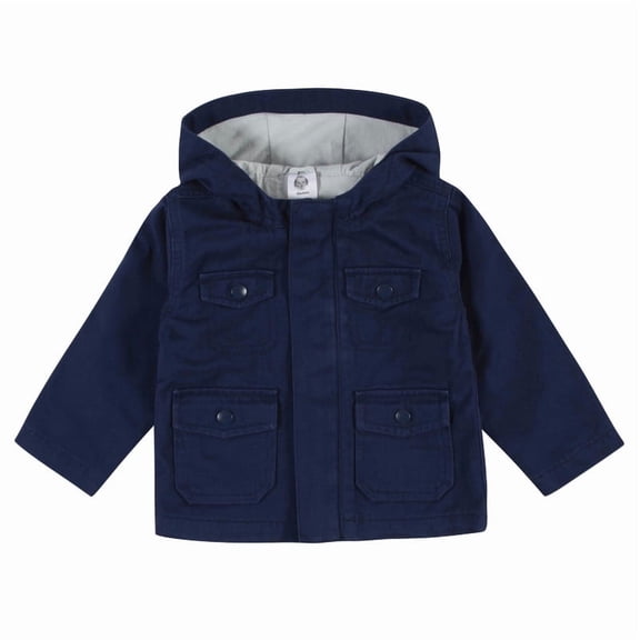 Chamarra de Lona Gerber Niño Azul Marino Talla 3 Años