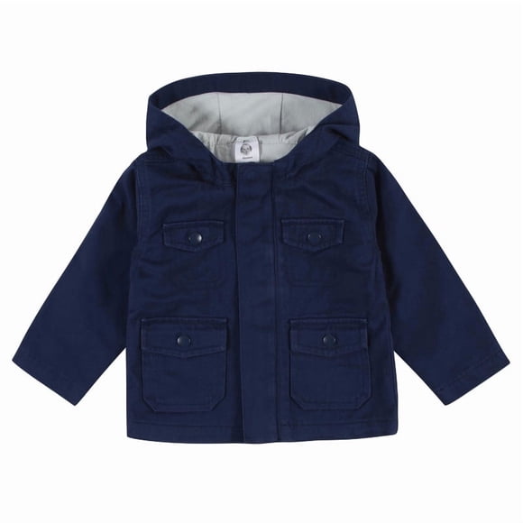 Chamarra de Lona Gerber Niño Azul Marino Talla 3 Años