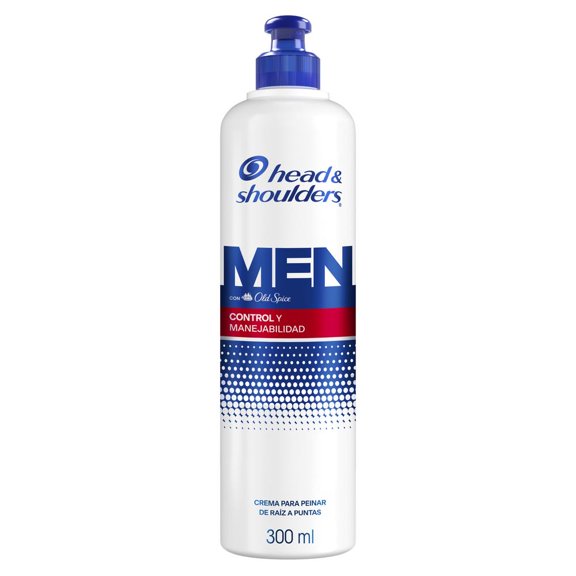 Crema para Peinar Head & Shoulders Men con Old Spice Control Caspa 300 ml