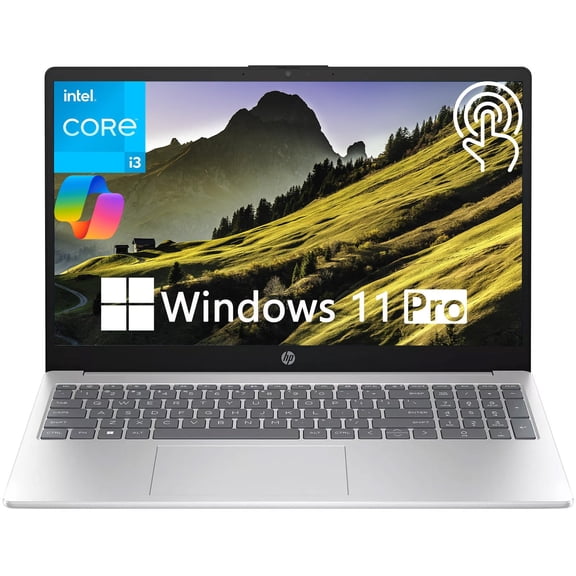 Notebook HP 15.6 Pulgadas Intel Core i3-1215U 16GB RAM 512GB SSD Windows 11 Pro