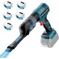 thumbnail image 1 of Aspiradora de Mano Inalámbrica para Batería Ma*kita de 18V (Solo Herramienta), Aspiradora de Auto Potente de 240W con Motor sin Escobillas, 3 Velocidades, 5 Filtros, Aspiradora Portátil para Hogar, 1 of 7