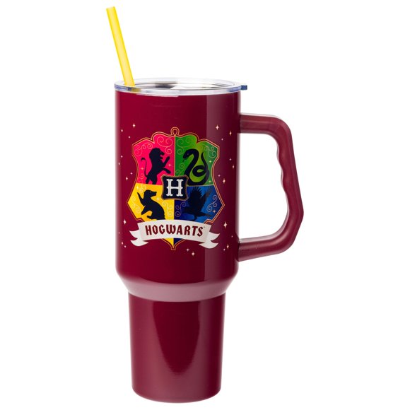 Vaso plateado Buffalo Harry Potter Hogwarts de acero inoxidable 1,2 L