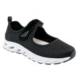 thumbnail image 3 of Breathable Women Athletic Shoes For Middle-aged Women Size 8.5 Black Slip-on Design 1 Pair, 3 of 3