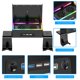 thumbnail image 5 of Soporte de pared para Xbox Series S con sistema de refrigeración por ventilador, 3 niveles de velocidad ajustables, tira de luces RGB, 3 puertos USB adicionales y 2 ganchos para mandos, 5 of 7