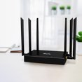 thumbnail image 4 of Router Wifi 6, Internet Inteligente Inalámbrico de Alta Velocidad de 300 Mbps, 6 Antenas Omnidireccionales, Plug And Play, Cobertura Global Ilimitada de Hasta 500 Mbps | Hogar, Oficina, Juegos, Strea, 4 of 6
