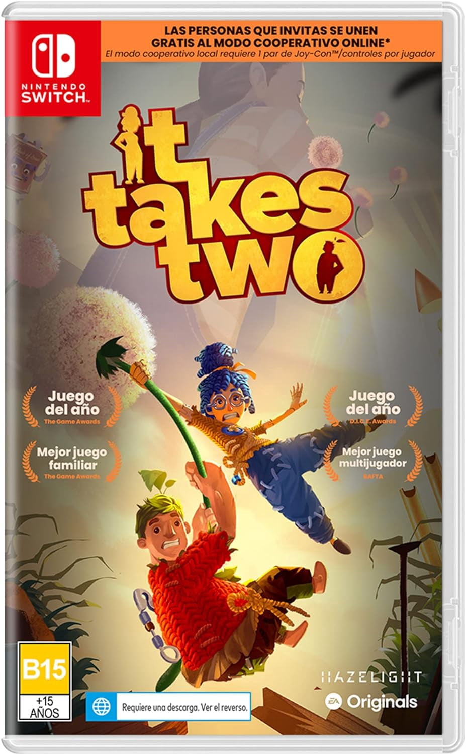 It Takes Two - For Nintendo Switch