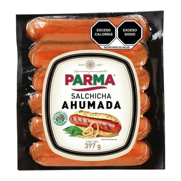 Salchicha Parma ahumada 397 g