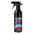 thumbnail image 2 of Agente de recubrimiento de pintura automotriz Cera en aerosol Mantenimiento de acristalamiento Cera protectora Fácil de aplicar Alta dureza Repelente al agua 500 ml Agente refrescante de plásticos, 2 of 6